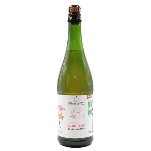 Visuel 1 du produit Cidre doux bio 75 cl