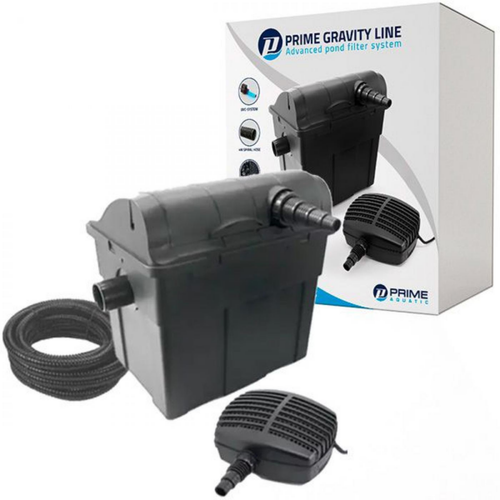 Visuel 2 du produit Filtre à gravité avec UV et pompe pour bassin PRIME AQUATIC Gravity Line 6000 - 6000L