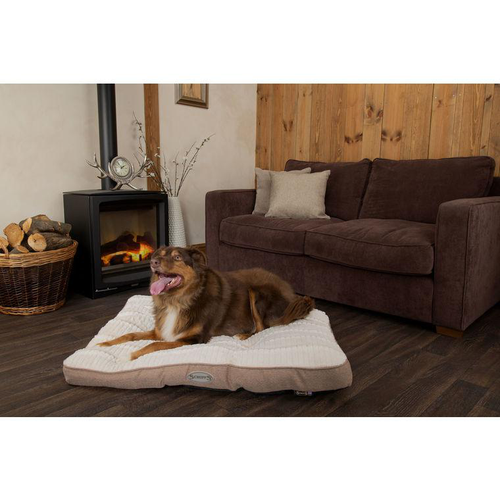 Visuel 4 du produit Coussin pour chien beige Ellen Scruffs - Taille L