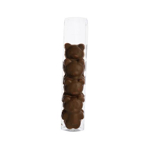 Visuel 2 du produit Oursons guimauve au chocolat noir Chooc - Boîte de 70 g