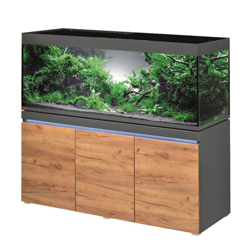 Visuel 1 du produit Aquarium eau douce avec meuble coloris graphiteature Eheim Incpiria 530L