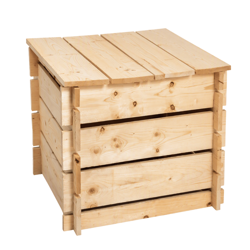 Visuel 1 du produit Composteur en bois de sapin non traité PEFC - 304 L