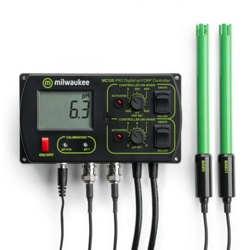 Visuel 1 du produit Testeur pH pour aquarium, précision professionnelle, MILWAUKEE - modèle MC125