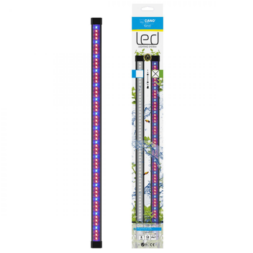 Visuel 1 du produit Rampe LED complémentaire pour aquarium Ciano - CIANO CLA60 Plants
