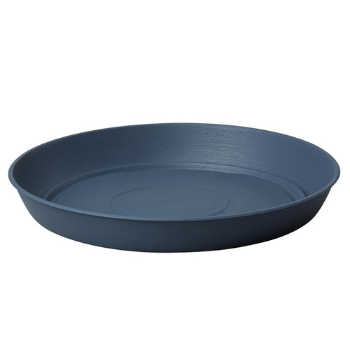 Visuel 1 du produit Soucoupe bleu jean pour pot Poetic Joy 50 - Ø 38 cm