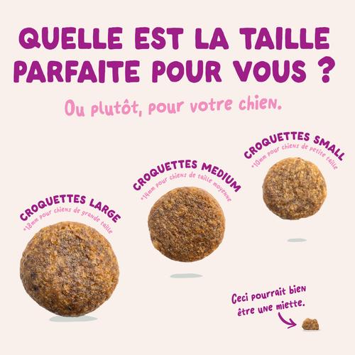Visuel 6 du produit Croquettes pour chiot au canard et au poulet sans céréales Edgard & Cooper - 7 kg