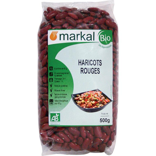 Visuel 1 du produit Haricots rouges Markal - 500 g
