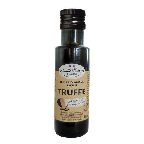 Visuel 1 du produit Huile bio saveur truffe Émile Noël - 100 ml