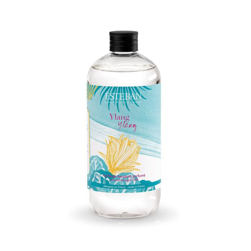 Visuel 1 du produit Recharge Ylang-Ylang pour bouquets parfumés Esteban - 500 ml