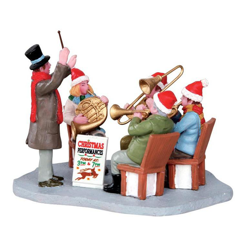 Visuel 1 du produit Figurine Orchestre des rues 11.5 x 8.7 x 8 cm