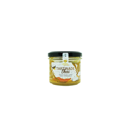 Visuel 1 du produit Tartinade thaï bio - 90 g