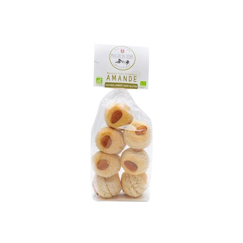 Visuel 1 du produit Macarons bio à l’amande Biscuit bio des Savoie - 150 g