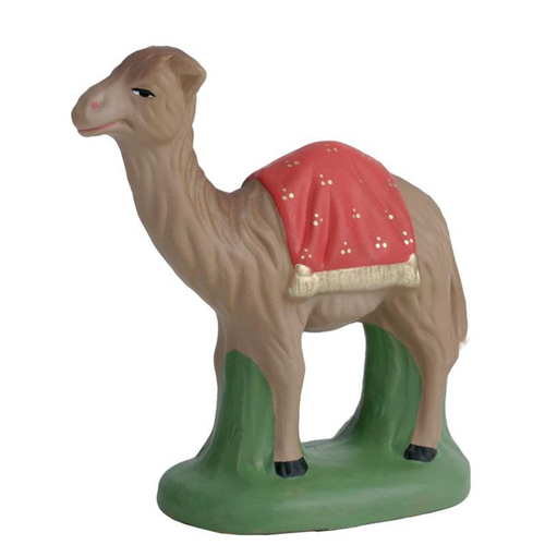 Visuel 1 du produit Animal de crèche de Noël dromadaire Santons Escoffier - 7 cm