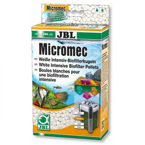 Visuel 1 du produit Boules biofiltration intensive blanches, JBL Micromec - 700g
