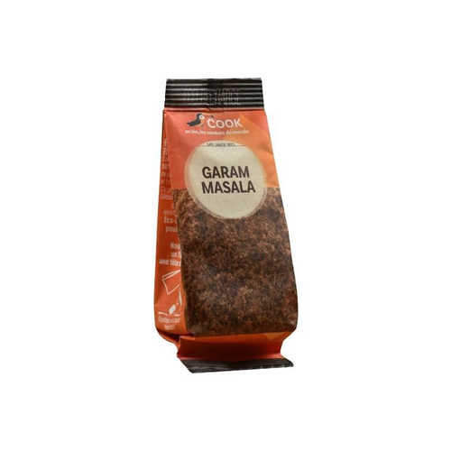 Visuel 1 du produit Garam masala éco recharge bio - 35 g