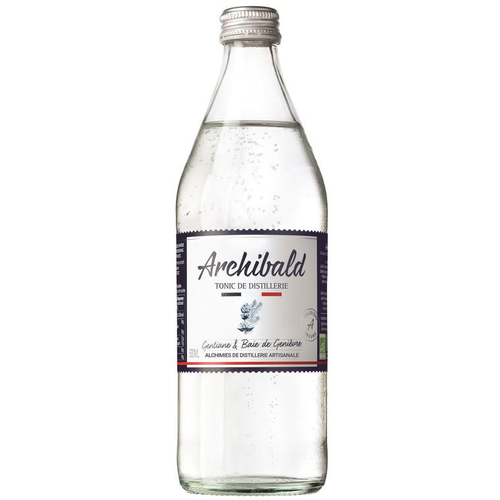 Visuel 1 du produit Tonic de distillerie bio Archibald - 50 cl