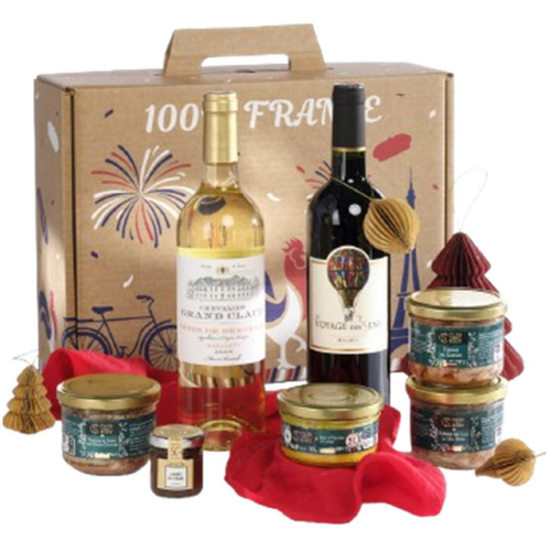 Visuel 1 du produit Coffret l'authentique 100 % France Clos Saint Sozy