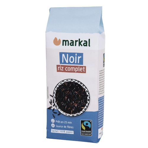 Visuel 1 du produit Riz noir bio - 500 gr