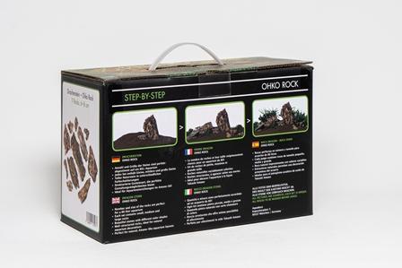 Visuel 1 du produit Kit déco pour aquarium de 80 L Aquadeco Dragon Stone - les 11 pièces