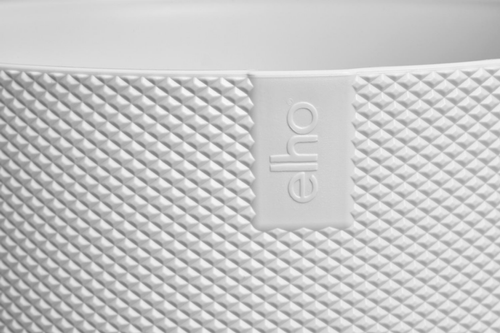 Visuel 5 du produit Cache-pot coloris blanc Jazz Elho - Ø 16 cm