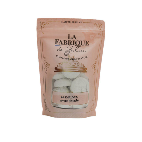 Visuel 1 du produit Sachet de guimauves pistache La Fabrique de Julien - 100 g