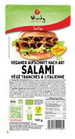 Visuel 2 du produit Salami végétarien bio tranches à l’italienne Wheaty - 100 g