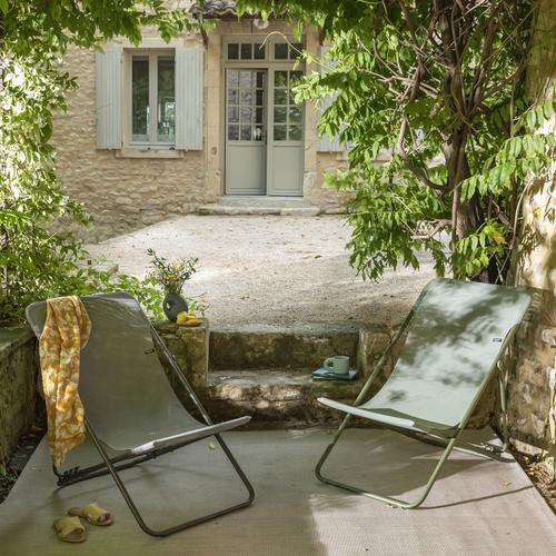 Visuel 6 du produit Maxi Transat Colorblock Batyline® Moss tube Lafuma Mobilier - 62 x 83 x 94 cm