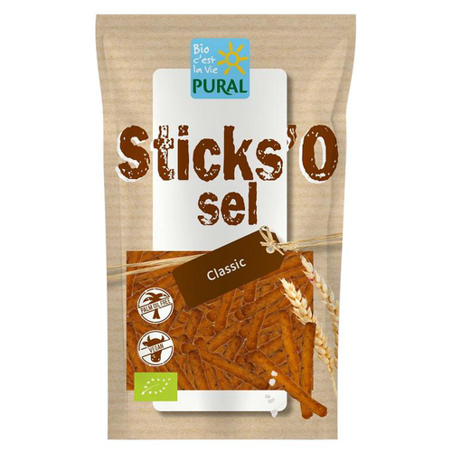 Visuel 1 du produit Stick o sel bio Pural -100 g