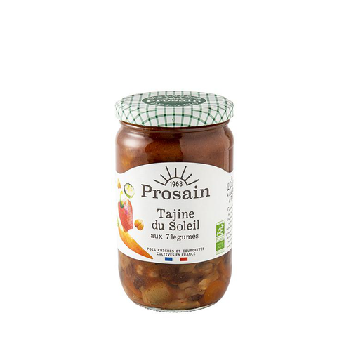 Visuel 1 du produit Tajine bio du soleil en bocal de 660 g