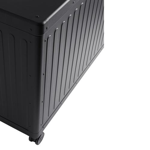 Visuel 3 du produit Coffre rangement Ocean alu/acier