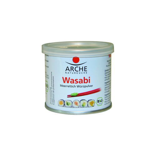 Visuel 1 du produit Wasabi en poudre bio Arche Naturküche - 25 g