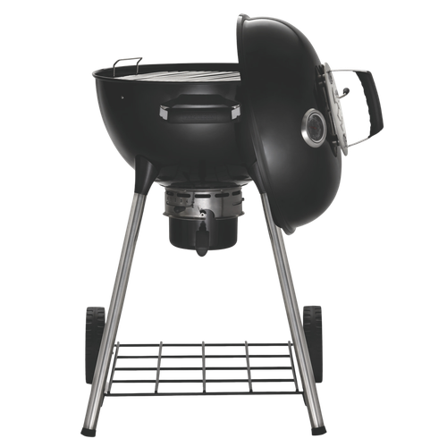 Visuel 2 du produit Barbecue charbon Kettle Premium coloris noir en acier Napoléon - 112 x 50 x 93 cm