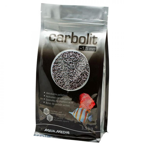 Visuel 1 du produit Charbon actif Carbolit 1,5 mm, AQUA MEDIC - 3,5 kg