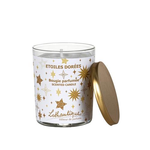 Visuel 1 du produit Bougie parfumée Lothantique Étoile dorée - 160 g