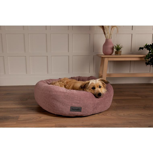 Visuel 5 du produit Corbeille pour chien et chat coloris rose Scruffs Oslo Donut – Taille M
