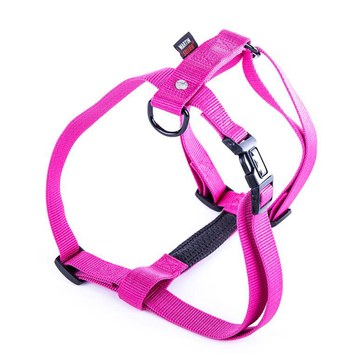 Visuel 1 du produit Harnais Confort rose pour chien - 2,5x70/90 cm
