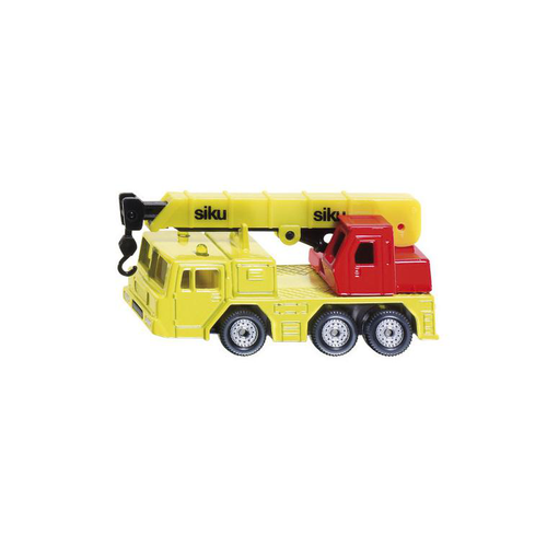 Visuel 1 du produit Camion grue Siku - echelle 1/64e