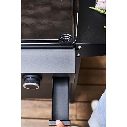 Visuel 5 du produit Plancha Origin au gaz 60 pour 8 à 10 personnes coloris noir en acier 5000 W Forge Adour Origin - 60,7 x 54,6 x 24 cm