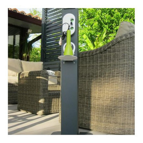 Visuel 6 du produit Pergola adossée bioclimatique en aluminium Couleurs Du Monde INEA - 4.29 x 3.18 m