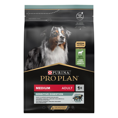 Visuel 2 du produit Croquette pour chien adulte digestion difficile à l'agneau Pro Plan - 3 kg