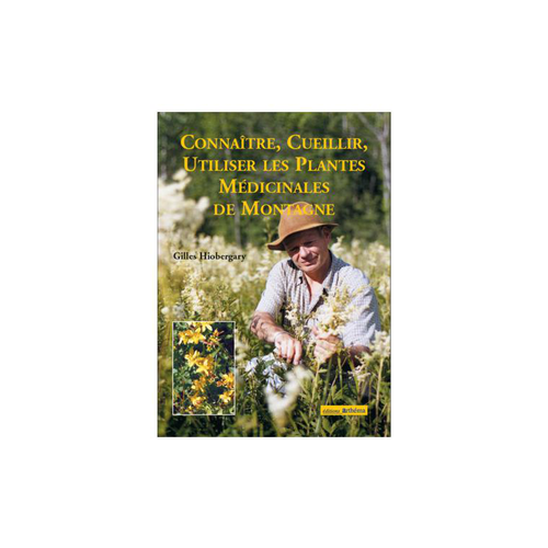 Visuel 1 du produit Le livre " Plantes medicinales des Alpes