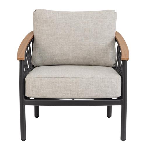 Visuel 5 du produit Fauteuil Fenix alu/corde