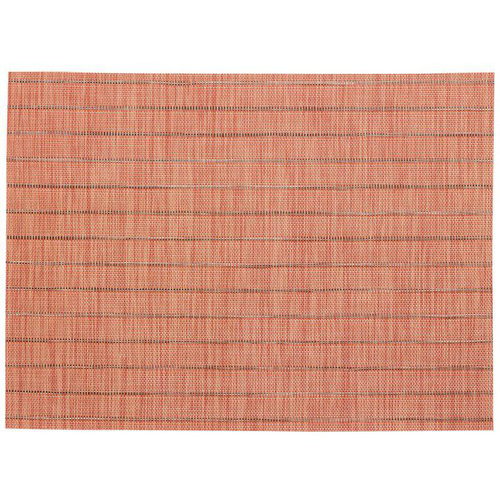 Visuel 1 du produit Set de table Manoka coloris orange - 33 x 45 cm