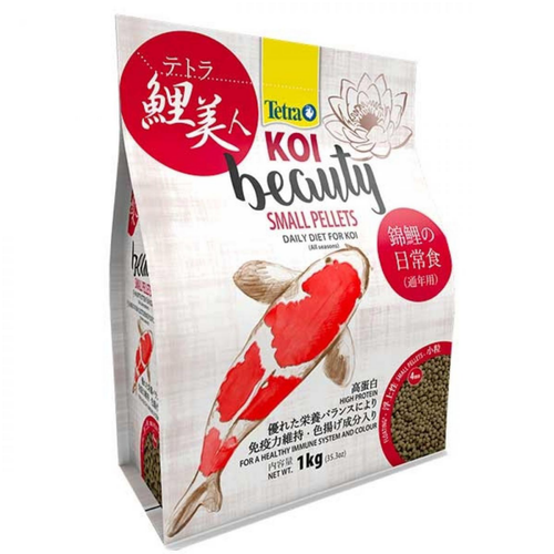 Visuel 1 du produit Granulés petits pour Koi spécifiques, sac 1kg - 4L, TETRA BASSIN Koi Beauty Small