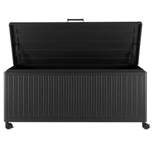 Visuel 2 du produit Coffre rangement Ocean alu/acier