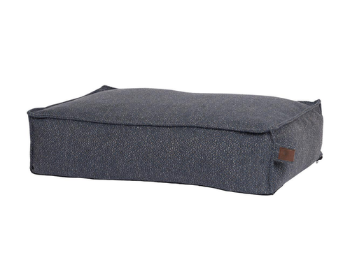 Visuel 1 du produit Matelas pour chien coloris bleu Fantail Eco Stargaze Midnight Blue - 80 x 55 cm