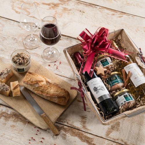Visuel 5 du produit Panier du gourmet Clos Saint Sozy