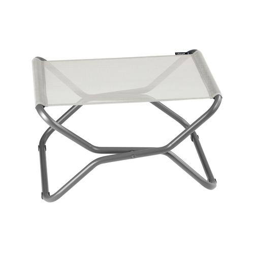 Visuel 1 du produit Repose - jambes / tabouret Next tube titanium Seigle II Batyline® Lafuma mobilier - 66 x 51 x 35 cm