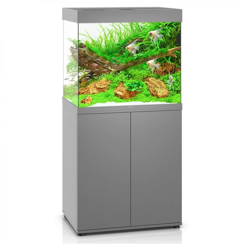 Visuel 1 du produit Aquarium tout équipé gris, JUWEL AQUARIUM Lido 200 - 200L
