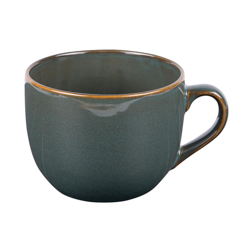 Visuel 1 du produit Bol en grès vert Jumbo Ø 12,5 cm Elyas - 75 cl